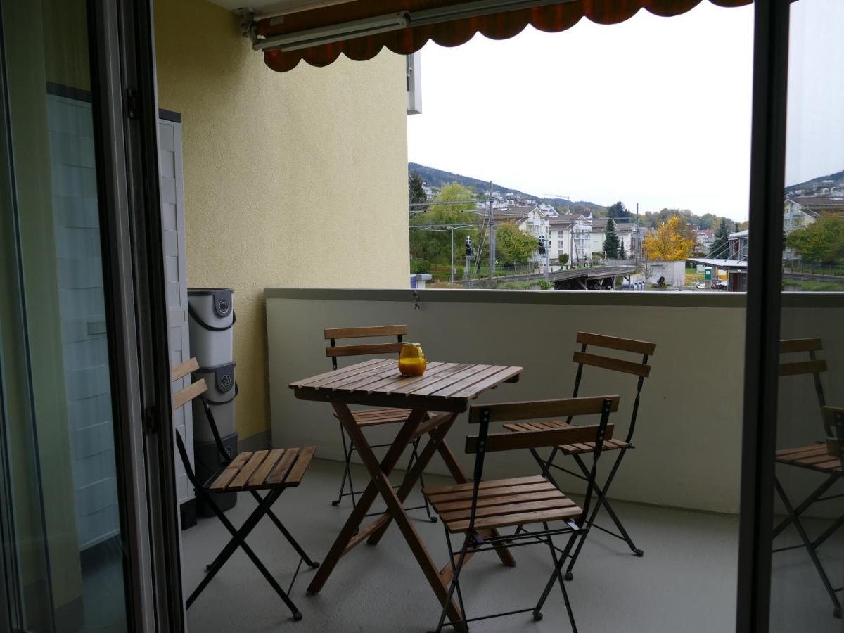 Helles Appartement In Seenahe Щад Екстериор снимка